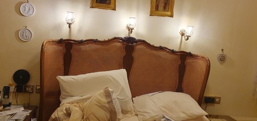Antique headboard - antique,
