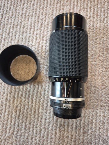 Nikon zoom nikkor 200mm - zoom, to