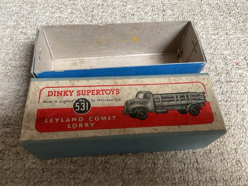 Vintage dinky toys - vintage, original