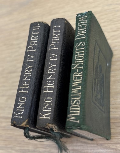 Miniature shakespeare 3 - shakespeare,