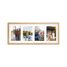 Sleek Oak Multi Aperture Photo