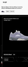 Air Jordan 5 Retro Low Indigo