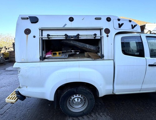 Isuzu max mk2 strongs - isuzu,