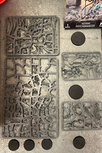 Necron lot nos overlord - overlord, w/