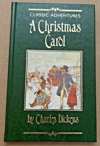 Christmas carol charles - a,