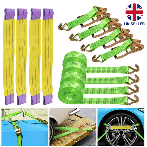 4pcs wheel ratchet strap - ratchet,