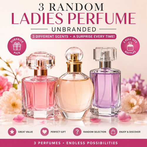 Women perfume 3 x - women's,