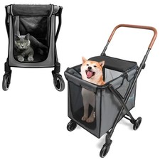 Folding Pet Stroller for Small