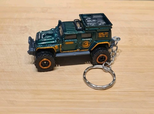 Diecast model car - 1/64, jeep