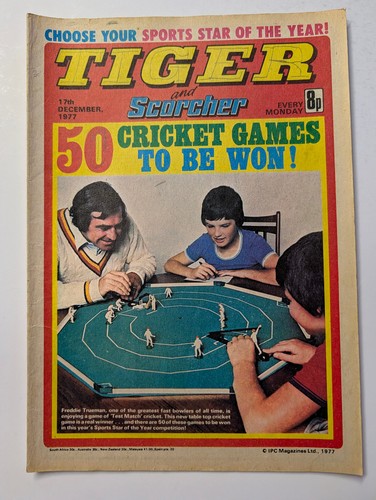 Tiger and scorcher - comic, 17th