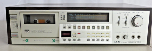 Akai f66rc stereo cassette - akai,