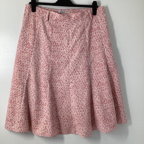 Damart pink patterned - damart,