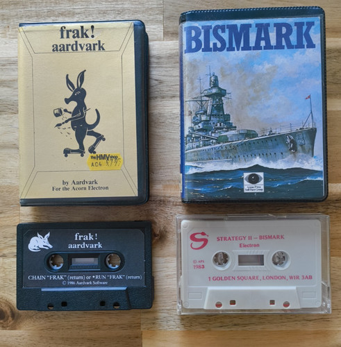 Acorn electron frak and - acorn,