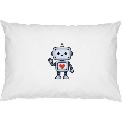 Love heart robot cotton - 2,