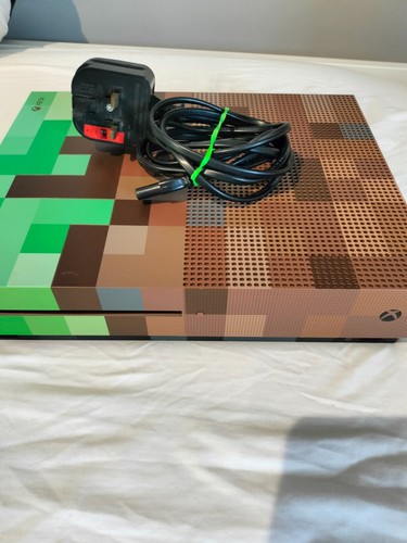 Xbox one 1tb minecraft - s,
