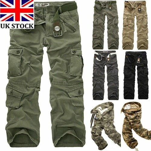 Mens army cargo - army,