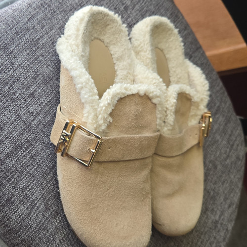Michael kors beige leather - beige,
