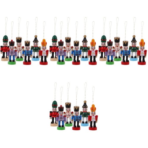 Set hanging wooden - of,