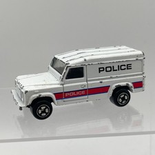 Vintage Corgi Police Land