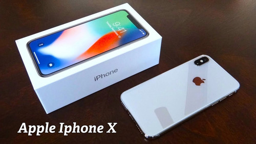 New apple iphone 256gb - x,