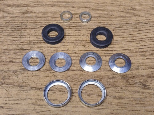 Triumph handlebar rubber - triumph, bush