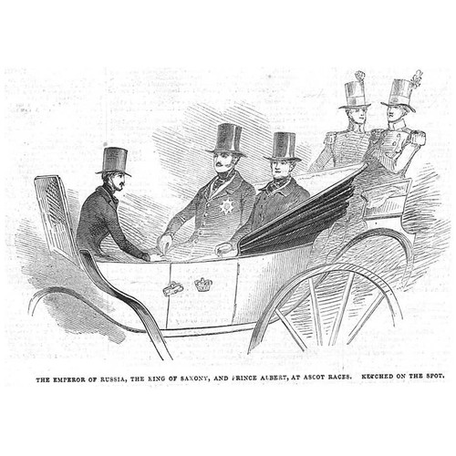 Ascot races russian - ascot,