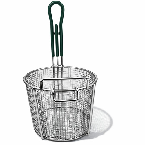 Round breading table - round, basket