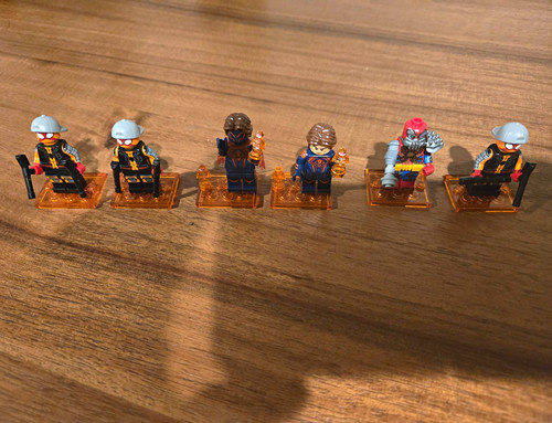 Lego spider man - lego, minifigure