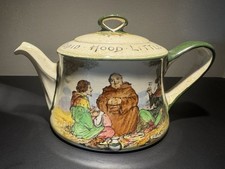 Antique Royal Doulton Robin Hood ‘Under The Greenwood Tree’ Series Wear Teapot