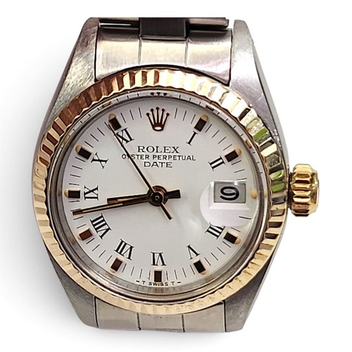 Rolex ladies date - 26, two