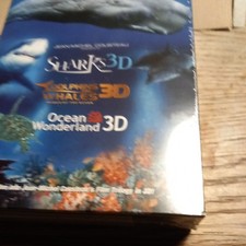 3D Blu-ray Film Trilogy -
