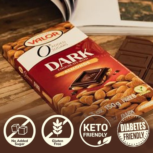 Sugar free dark diabetic - sugar,
