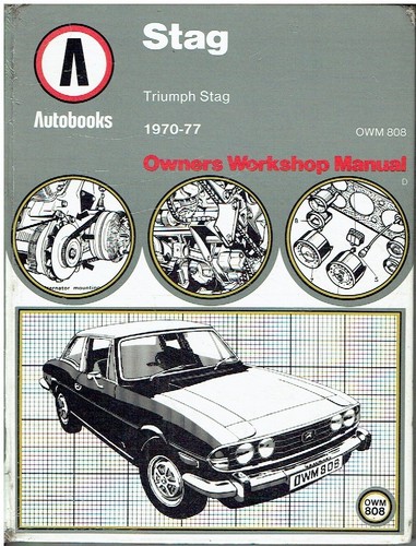 Triumph stag mk1 - triumph, manual