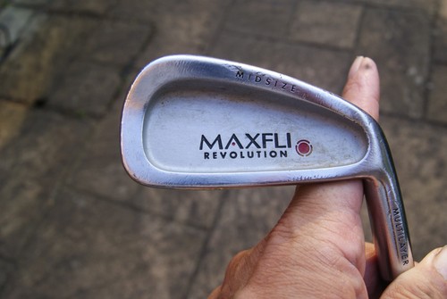 Maxfli revolution red dot - maxfli,