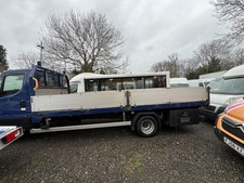 20FT ALUMINIUM DOUBLE DROPSIDE BODY OFF 2020 7 TONE IVECO DAILY
