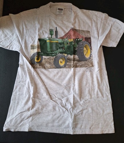 Vtg john deere shirt men - deere,