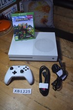 Microsoft Xbox One S  White  +