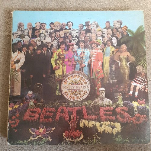 Beatles record sgt pepper - -, sgt.