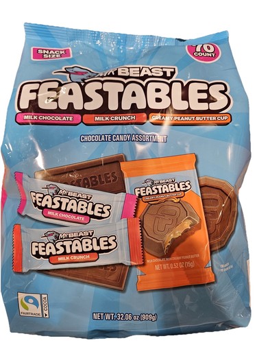 Beast feastables chocolate - mr,