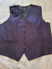 Lloyd Attree & Smith Waistcoat And Dickie Size XL BNWOT