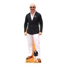 Pitbull lifesize cardboard - lifesize,