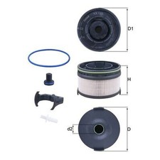 Fuel Filter For Mercedes CLS