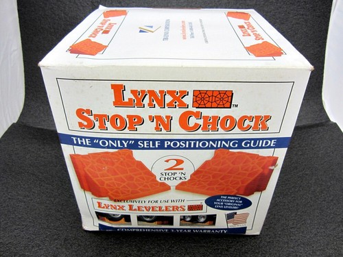 New lynx stop - chock, 2pc