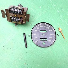 Mk2 Escort Speedo Speedometer Sport Mexico RS Rally KPH