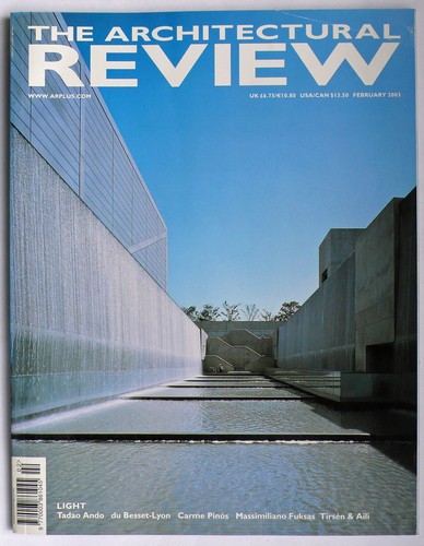 Architectural review magazine - architectural,