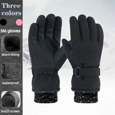 Ladies Ski Gloves Touch Screen