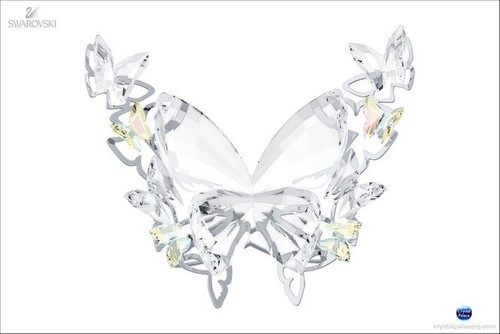 Swarovski 2014 butterfly - swarovski,