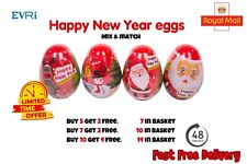Play Toys Happy New Year Egg - Fun Surprise Egg with Toys & Accessories