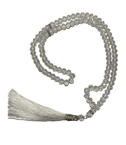 Islamic tassel tasbih crystal - tassel,