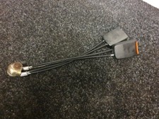 VW SCIROCCO MK2 REAR SEAT BELT
